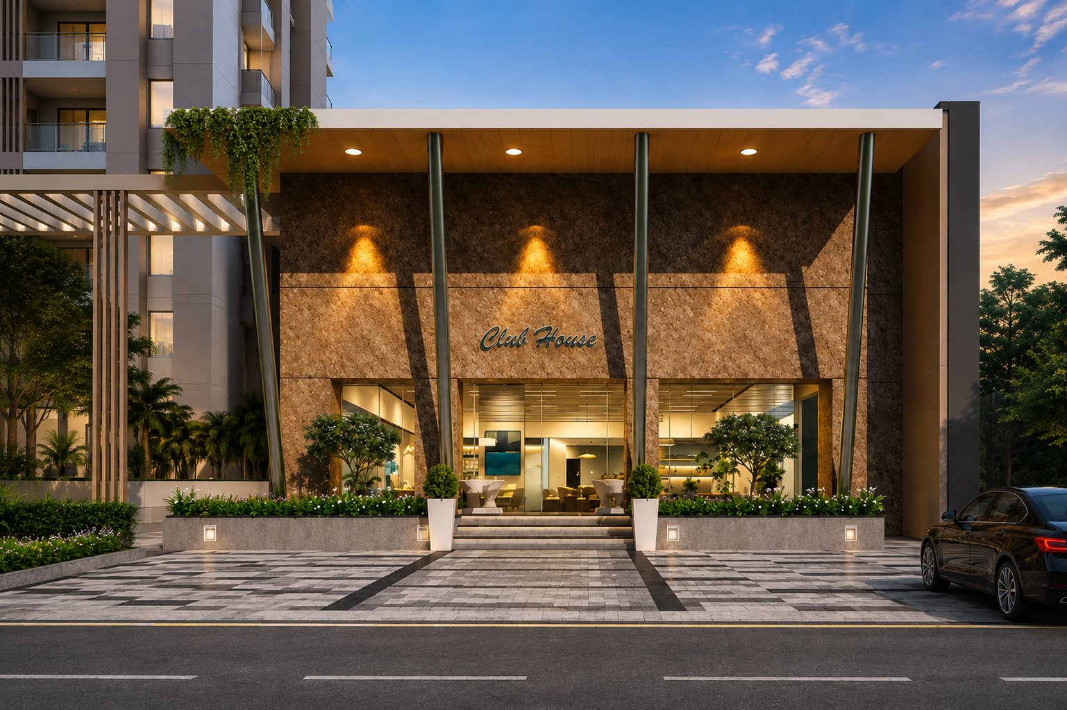 Club entry