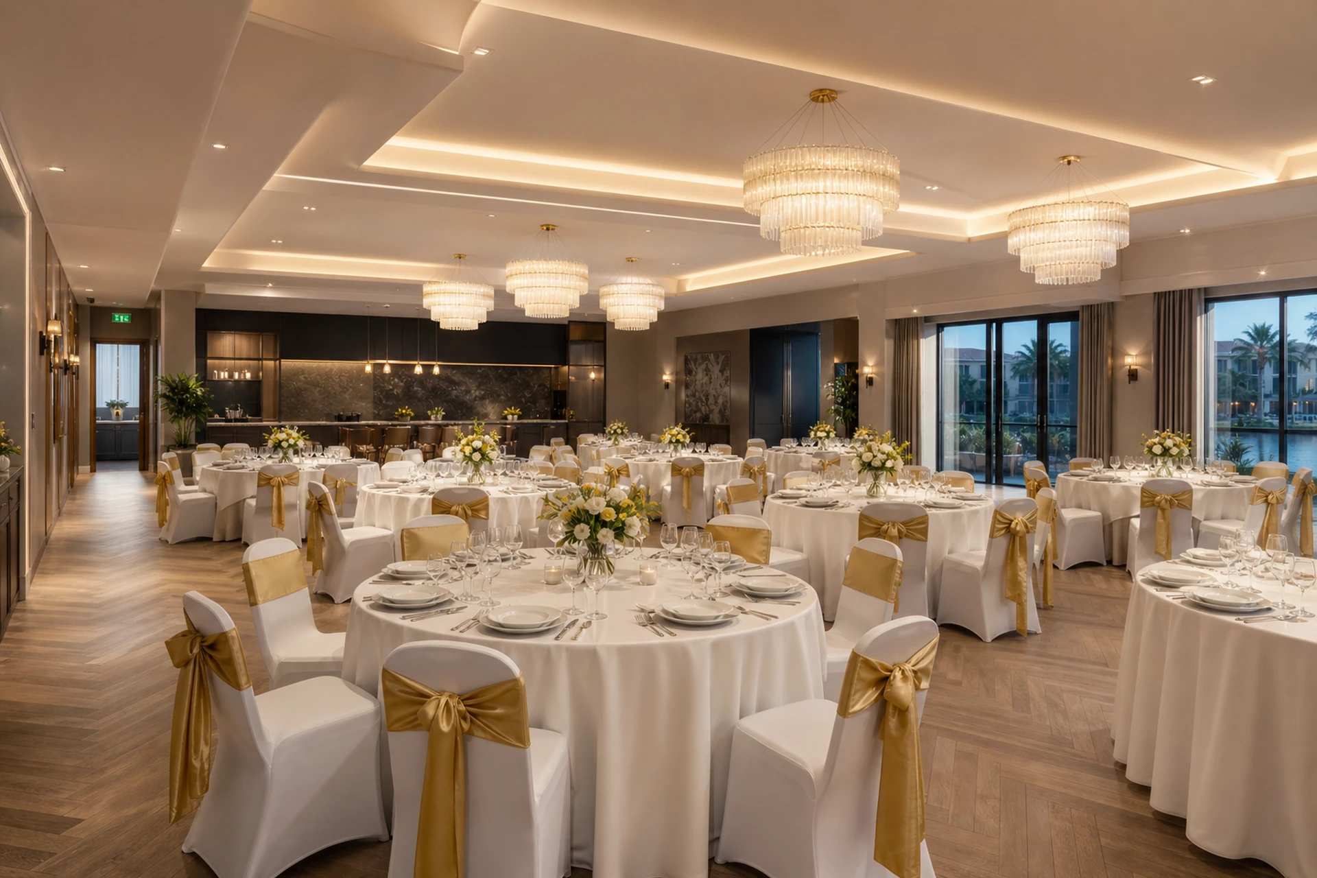 Banquet hall