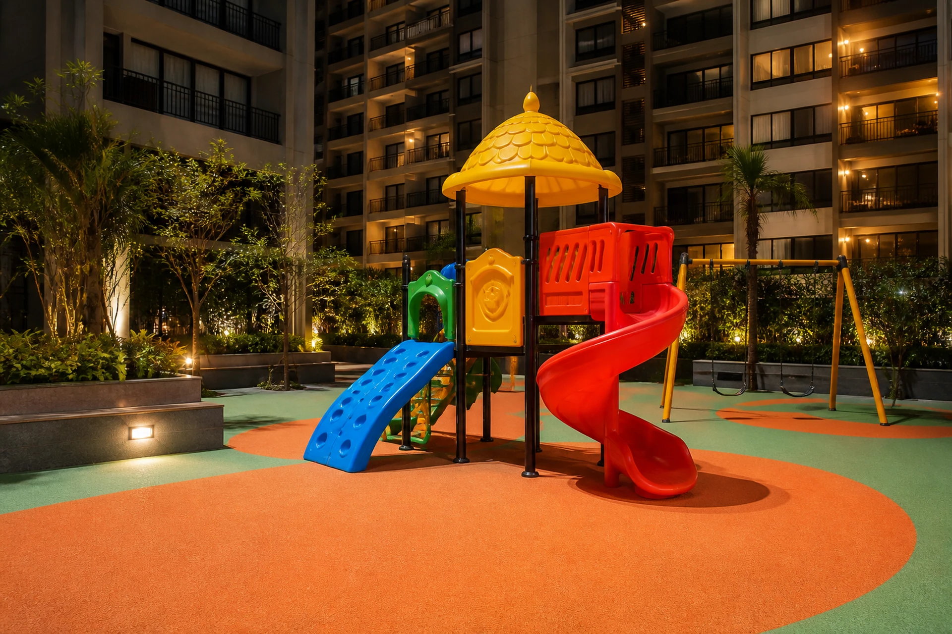 Children's play area