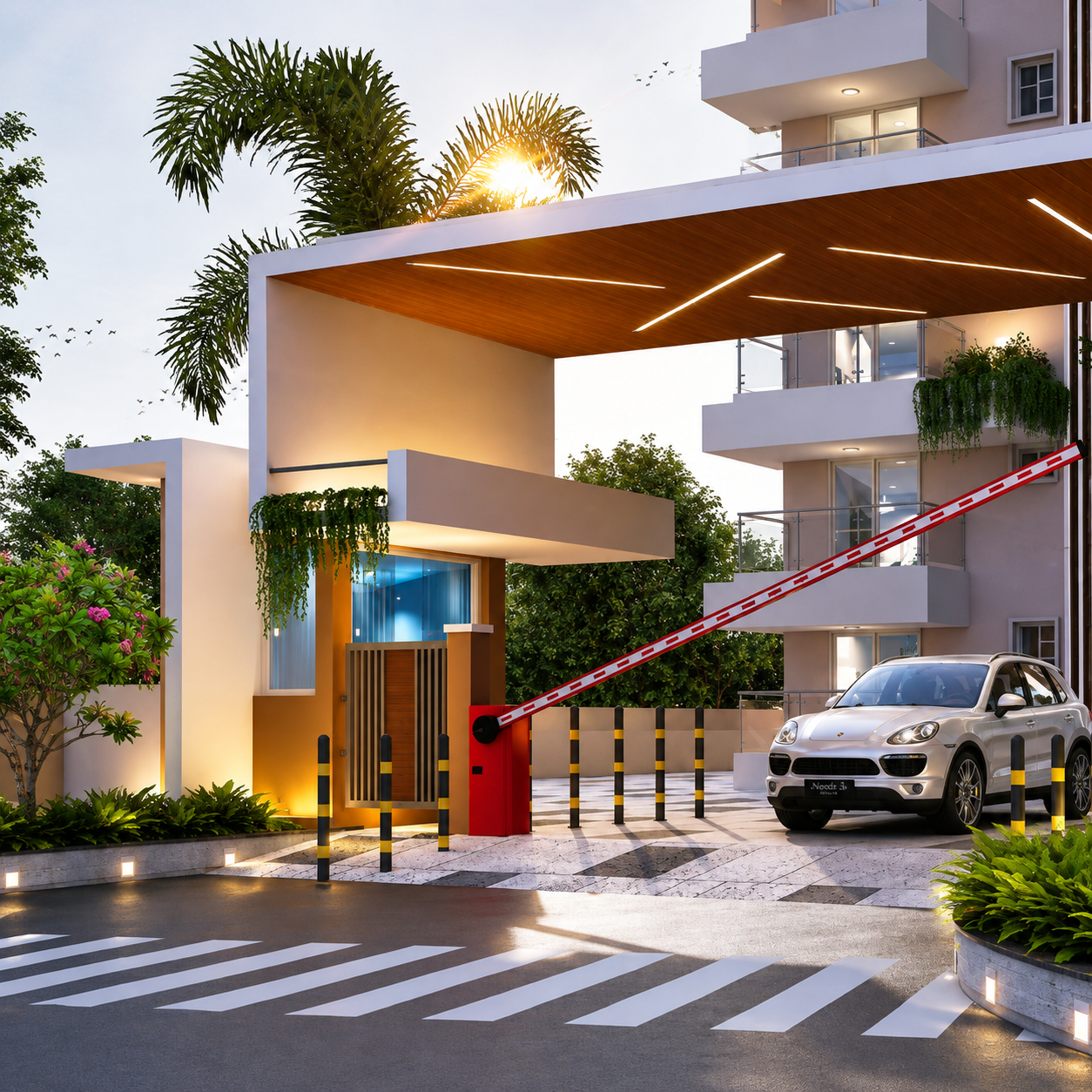 Entrance