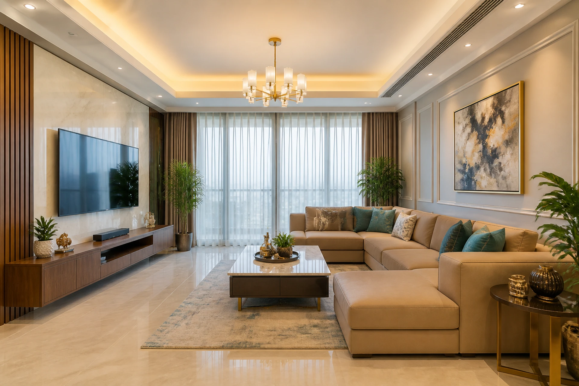 Living room