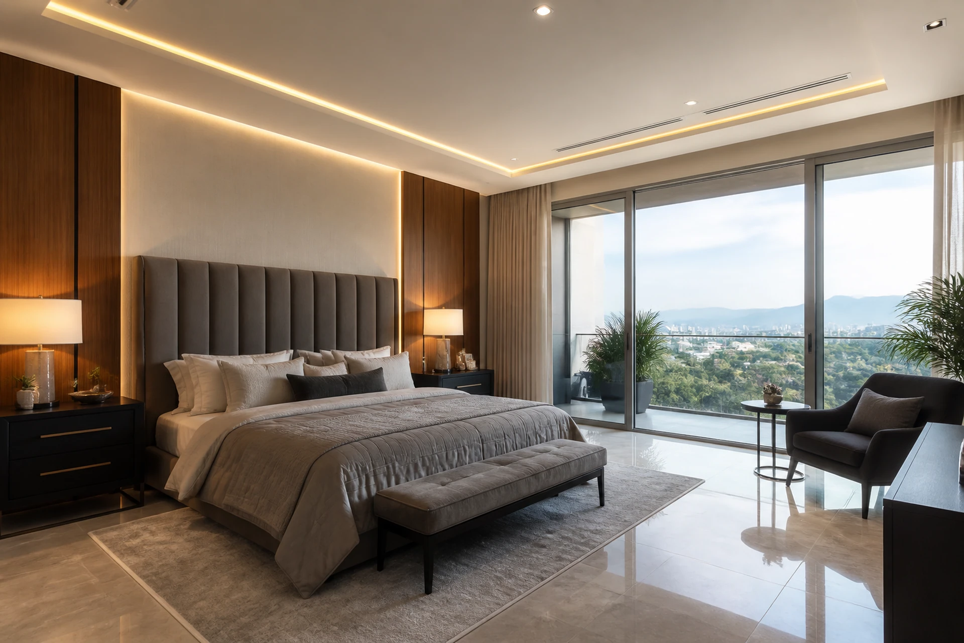 Master bedroom